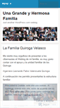Mobile Screenshot of familiaquiroga.wordpress.com