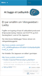 Mobile Screenshot of ladbyskibet.wordpress.com