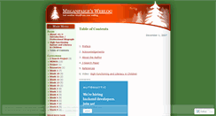Desktop Screenshot of meganpaige.wordpress.com