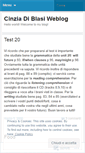 Mobile Screenshot of diblasi.wordpress.com