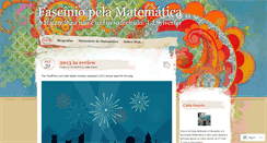 Desktop Screenshot of catiaosorio.wordpress.com