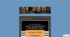 Desktop Screenshot of clearimageportrait.wordpress.com