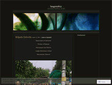 Tablet Screenshot of langes0812.wordpress.com