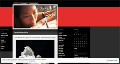 Desktop Screenshot of fishoutofsoju.wordpress.com