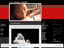Tablet Screenshot of fishoutofsoju.wordpress.com