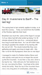 Mobile Screenshot of gearup4cf2009.wordpress.com