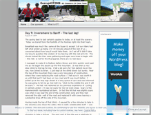 Tablet Screenshot of gearup4cf2009.wordpress.com