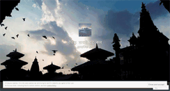 Desktop Screenshot of nepaldiary.wordpress.com
