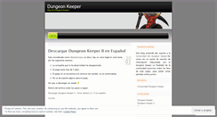 Desktop Screenshot of dungeonkeeper.wordpress.com