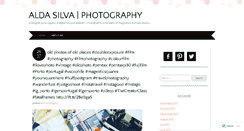 Desktop Screenshot of aldasilva.wordpress.com