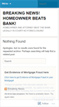Mobile Screenshot of mortgagelegaldefense.wordpress.com
