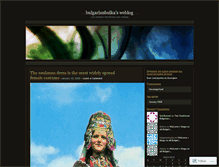 Tablet Screenshot of bulgarianbulka.wordpress.com