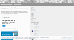 Desktop Screenshot of medienpaedagogik.wordpress.com