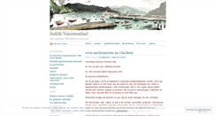 Desktop Screenshot of judithvanistendael.wordpress.com