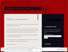 Tablet Screenshot of micahblackburn.wordpress.com