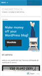 Mobile Screenshot of cinemetrica.wordpress.com