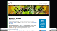 Desktop Screenshot of jessjlee.wordpress.com