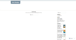 Desktop Screenshot of dhokia.wordpress.com