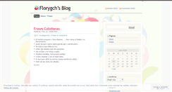 Desktop Screenshot of florygch.wordpress.com