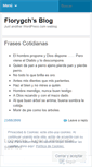 Mobile Screenshot of florygch.wordpress.com