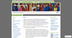 Desktop Screenshot of bonald.wordpress.com