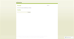 Desktop Screenshot of mikaelos.wordpress.com