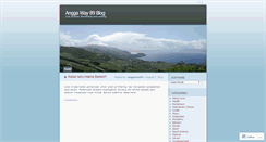 Desktop Screenshot of anggaway89.wordpress.com