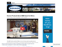 Tablet Screenshot of kennoncovers.wordpress.com