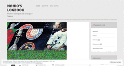 Desktop Screenshot of n0hio.wordpress.com