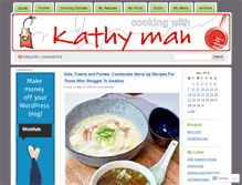 Tablet Screenshot of cookwithkathy.wordpress.com