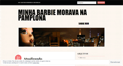 Desktop Screenshot of minhabarbiemoravanapamplona.wordpress.com