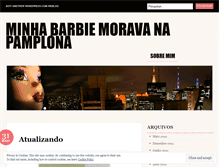 Tablet Screenshot of minhabarbiemoravanapamplona.wordpress.com