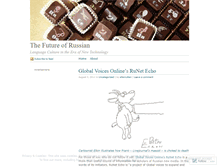 Tablet Screenshot of futureofrussian.wordpress.com
