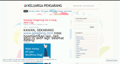 Desktop Screenshot of keluargapengarang.wordpress.com