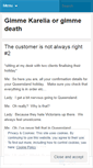 Mobile Screenshot of gimmekarelia.wordpress.com