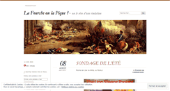 Desktop Screenshot of fourchetpique.wordpress.com
