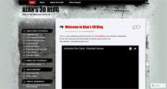 Desktop Screenshot of 3dalan.wordpress.com