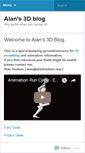 Mobile Screenshot of 3dalan.wordpress.com