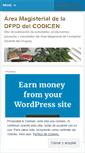 Mobile Screenshot of magisterialdfpd.wordpress.com