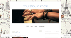Desktop Screenshot of nadinysalwaa.wordpress.com