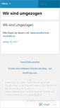Mobile Screenshot of musikschuleneustadt.wordpress.com