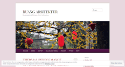 Desktop Screenshot of herusu71.wordpress.com
