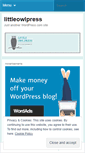 Mobile Screenshot of littleowlpress.wordpress.com