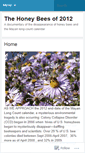 Mobile Screenshot of honeybees2012.wordpress.com