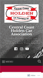 Mobile Screenshot of centralcoast.wordpress.com