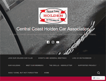 Tablet Screenshot of centralcoast.wordpress.com