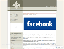 Tablet Screenshot of marijanaa.wordpress.com