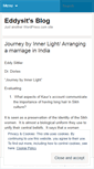 Mobile Screenshot of eddysit.wordpress.com
