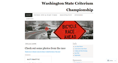 Desktop Screenshot of bellinghamstagerace.wordpress.com