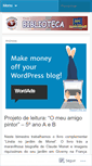 Mobile Screenshot of bibliocolegiao.wordpress.com